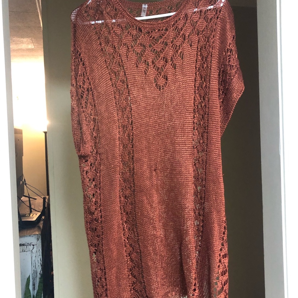 Forever 21 Swim Coverup